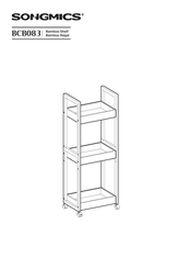Songmics BCB083 Instrucciones De Montaje