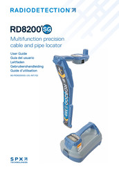 Radiodetection RD8200SG Guia Del Usuario