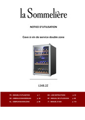 La Sommeliere LS48.2Z Manual De Utilización