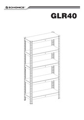 Songmics GLR40 Instrucciones De Montaje