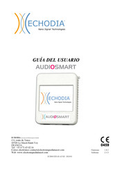 ECHODIA Audiosmart Guia Del Usuario