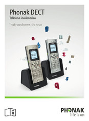 Phonak DECT II Instrucciones De Uso