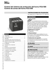 krom schroeder FCU 505 Instrucciones De Utilizacion