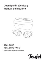 Teufel REAL BLUE TWS 3 Descripción Técnica Y Manual Del Usuario