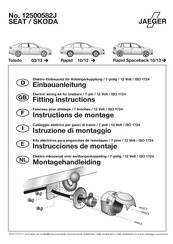 Jaeger 12500582J Instrucciones De Montaje