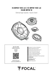 Focal IC BMW 100 v2 Guía Rápida