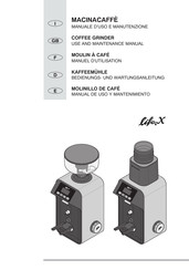 Ceado Life X Manual De Uso Y Mantenimiento