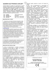 Seav LRX 2271 Manual Del Usuario