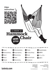 La Siesta Hammock Chair Manual