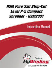 HSM HSM2331 Instrucciones De Servicio