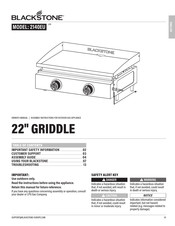 Blackstone 2140EU Manual Del Propietário