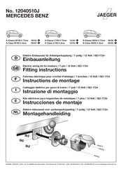 ConWys AG 12040510J Instrucciones De Montaje