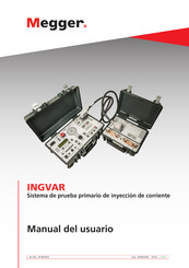 Megger INGVAR Manual Del Usuario