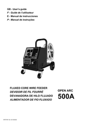 Electrex OPEN ARC 500A Manual De Instrucciones