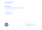 GE MAC 600 Manual Del Usuario