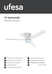 UFESA CF Katmandu Manual De Instrucciones