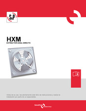 S&P HXM 200 Manual Del Usuario