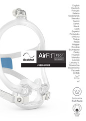 ResMed AirFit F30i Non Magnetic Guia Del Usuario