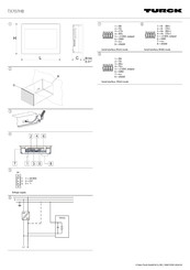 turck TX707HB Guia De Inicio Rapido