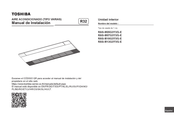 Toshiba RAS-M13G3YVG-E Manual De Instalación