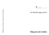 thomann Stairville AF-180 LED Fogger Co2 FX Manual De Instrucciones