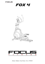 FOCUS FITNESS FFCR017 Instrucciones De Montaje