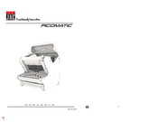 JAC PICOMATIC Serie Traducción Del Manual De Uso Original