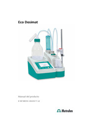 Metrohm Eco Dosimat Manual Del Producto