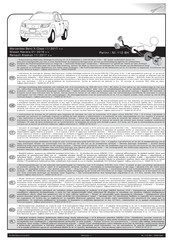 ECS Electronics NI-112-BH Instrucciones De Montaje