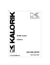 Kalorik USK WM 32795 Manual De Instrucciones