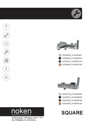 noken SQUARE 100284549 N186490166 Manual Del Usuario