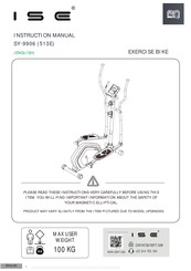 ISE SY-9906 Manual De Instrucciones