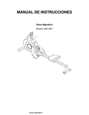 ARGENTRADE ARG-905 Serie Manual De Instrucciones