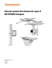 Carestream HEALTH DR-FIT Guía De Usuario