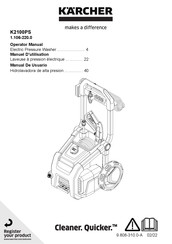 Kärcher 1.106-220.0 Manual De Usuario