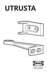 IKEA UTRUSTA Instrucciones De Montaje