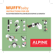 Alpine Muffy Baby Instrucciones De Uso