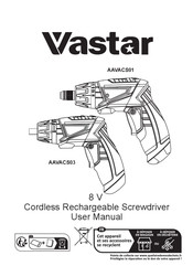 Vastar AAVACS01 Manual Del Usuario