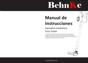 Behnke M500 Pro+ Manual De Instrucciones