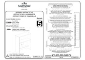 SouthShore 3360B-086 Instrucciones De Ensamblaje