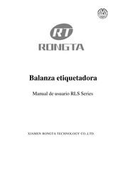 Rongta Technology RLS Serie Manual De Usuario