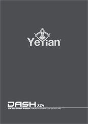 Yeyian DASH X24 Manual Del Usuario