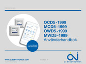 OJ Electronics OWD5-1999 Manual Del Usuario