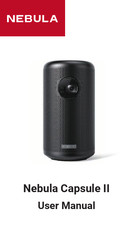 Nebula Capsule II Manual De Instrucciones