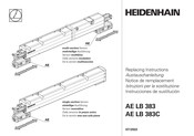 HEIDENHAIN AE LB 383C Instrucciones De Sustitución