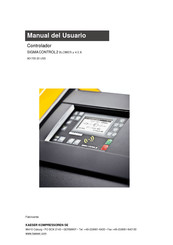 KAESER KOMPRESSOREN SIGMA CONTROL 2 Manual Del Usuario