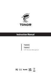 TONOR TW840 Manual De Instrucciones