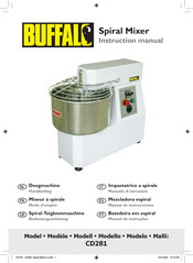 Buffalo CD281 Manual De Instrucciones