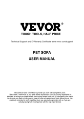 VEVOR SF-909S Manual Del Usuario