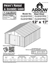 Arrow CLG1217FG Serie Manual Del Usuario